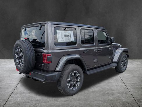 New 2025 Jeep Wrangler Sahara image 4