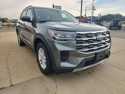 New 2026 Ford Explorer Active