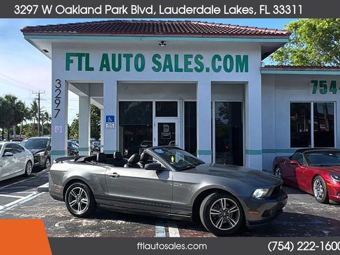Used 2011 Ford Mustang Premium w/ 201A Rapid Spec Order Code RWD image 1