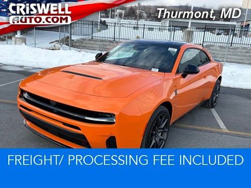 New 2026 Dodge Charger Scat Pack w/ Blacktop Package AWD/4WD image 1