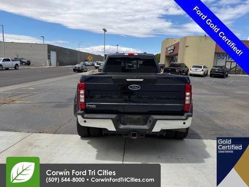 Used 2022 Ford F450 Lariat w/ Lariat Value Package AWD/4WD image 10