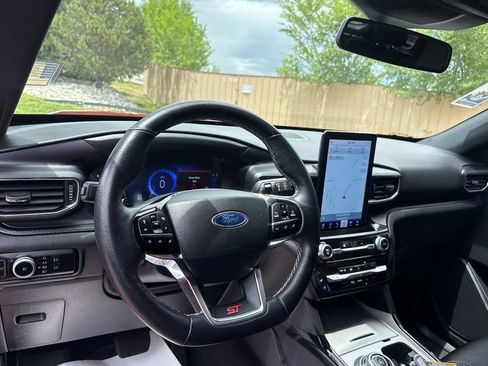 Certified 2023 Ford Explorer ST w/ Equipment Group 401A AWD/4WD image 15