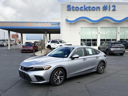 Certified 2024 Honda Civic LX image 1