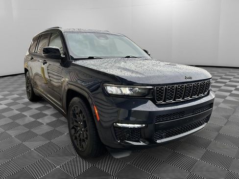 Used 2023 Jeep Grand Cherokee L Summit AWD/4WD image 3