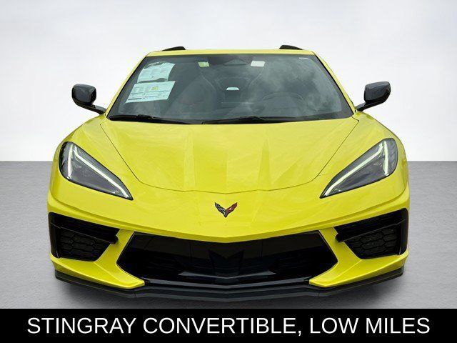 Used 2024 Chevrolet Corvette Stingray Convertible w/ 1LT RWD image 8