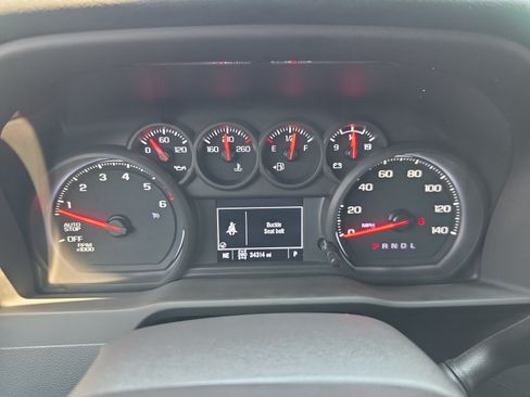 Used 2024 Chevrolet Silverado 1500 Custom Trail Boss AWD/4WD image 18
