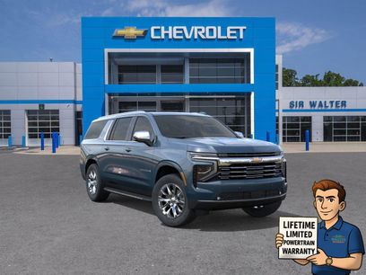 New 2026 Chevrolet Suburban Premier