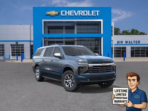 New 2026 Chevrolet Suburban Premier image 1