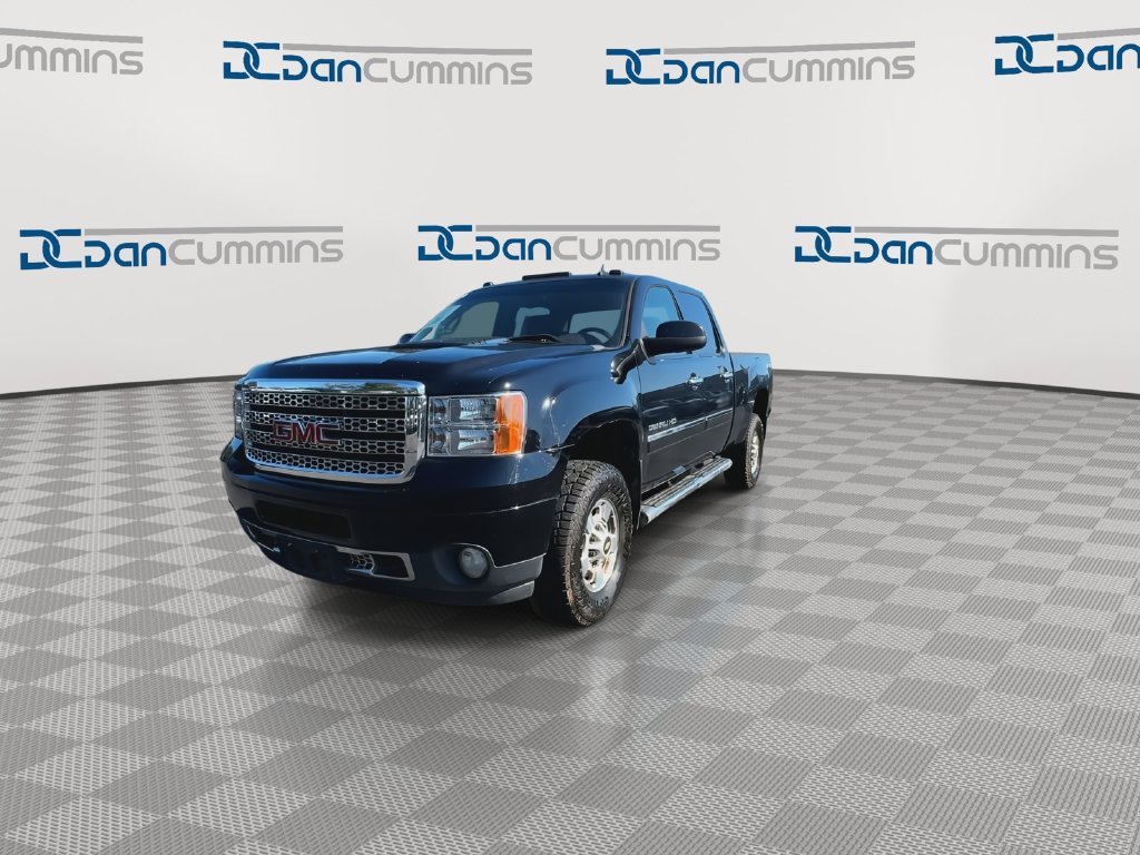 Used 2013 GMC Sierra 2500 Denali AWD/4WD image 4