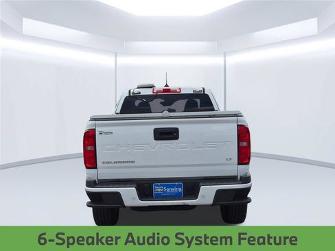Used 2022 Chevrolet Colorado LT w/ Fleet Safety Package RWD image 5