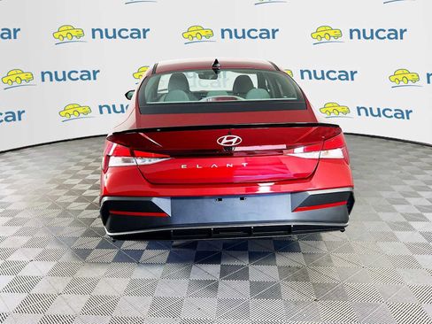 Certified 2025 Hyundai Elantra Sport FWD image 6