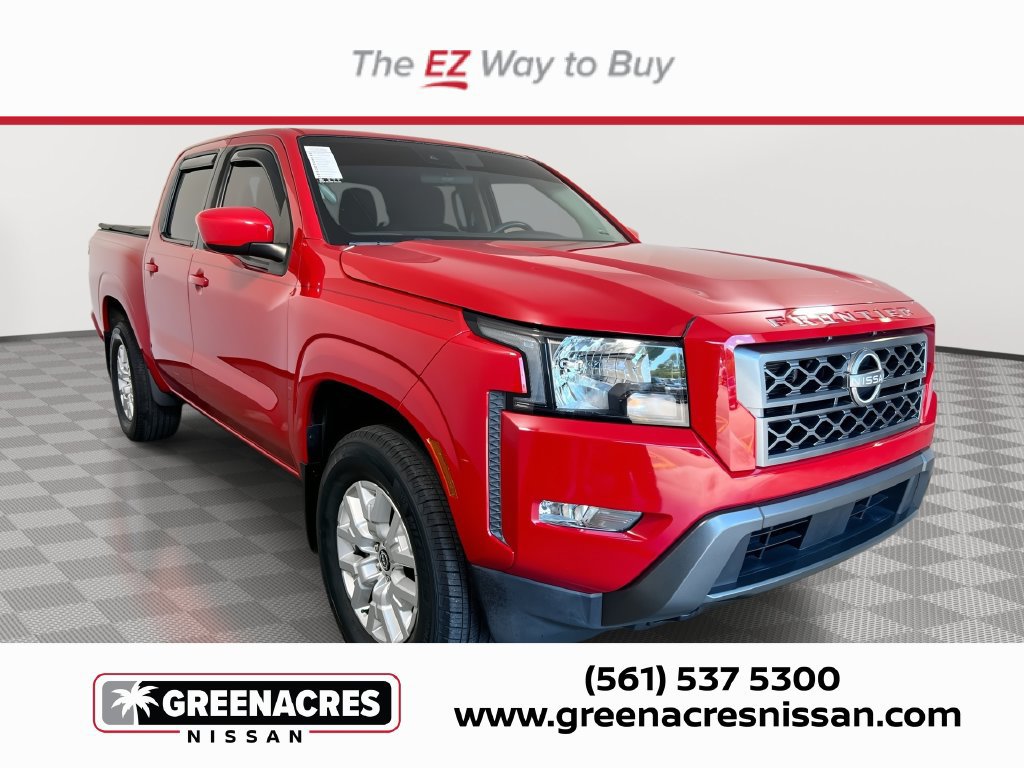 Certified 2022 Nissan Frontier SV AWD/4WD image 1