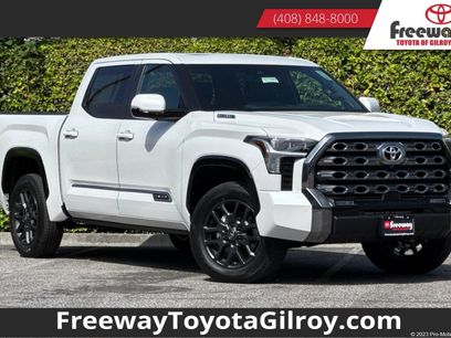 New 2026 Toyota Tundra Platinum