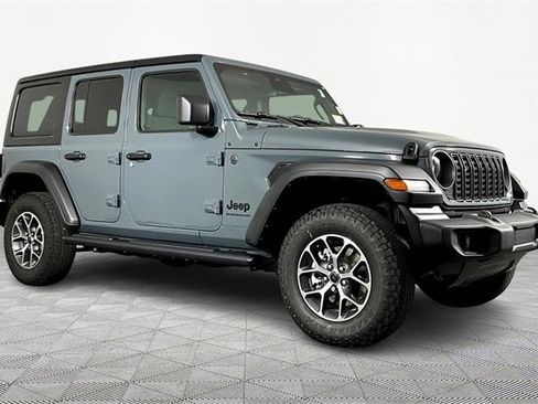 New 2026 Jeep Wrangler Sport S image 3