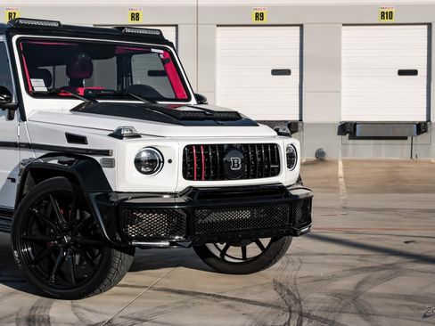 Used 2018 Mercedes-Benz G 63 AMG G 63 AMG 4MATIC BRABUS INSPI image 22