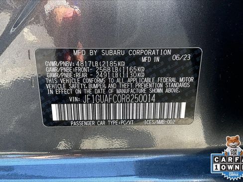 Certified 2024 Subaru Impreza 2.0i Sport w/ Popular Package #1 AWD/4WD image 32