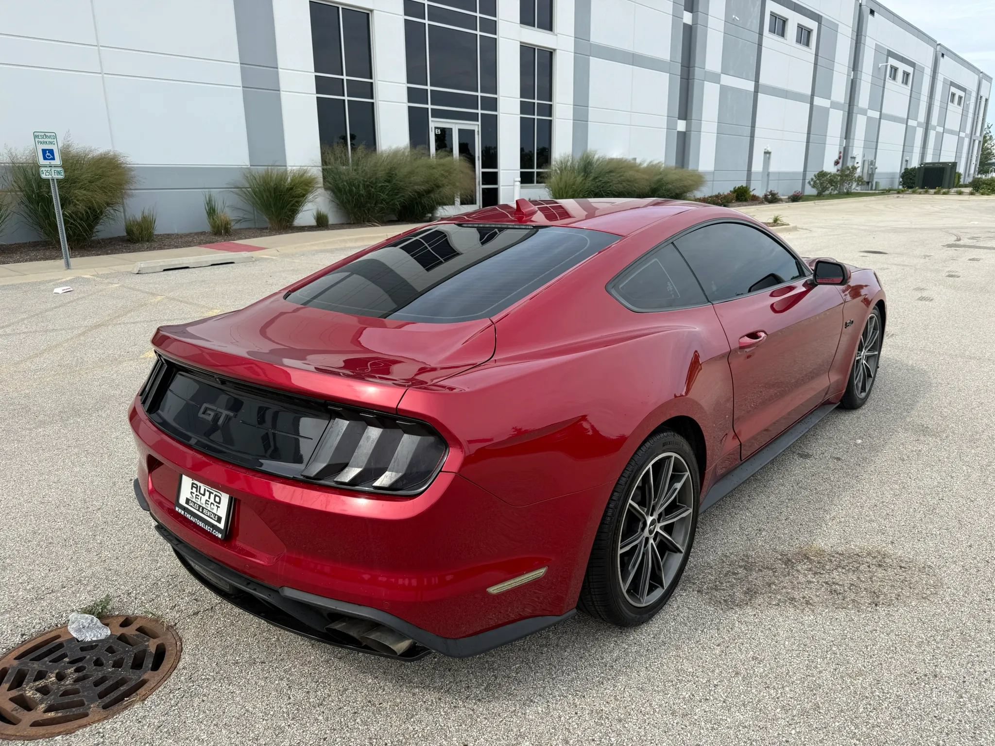 Used 2021 Ford Mustang GT Premium w/ Ford Safe & Smart Package RWD image 5