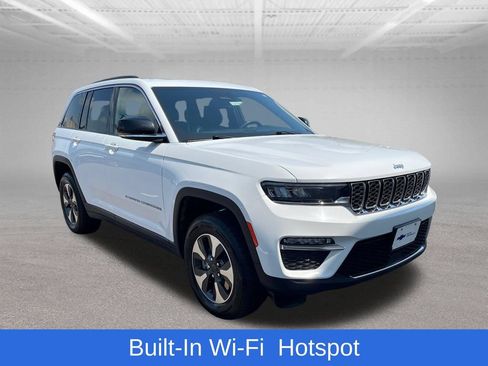 Used 2024 Jeep Grand Cherokee Limited 4xe AWD/4WD image 9