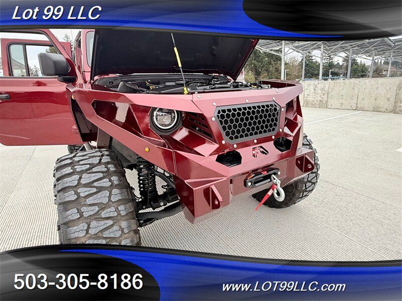 Used 2021 Jeep Gladiator Rubicon w/ Trailer Tow Package AWD/4WD image 56