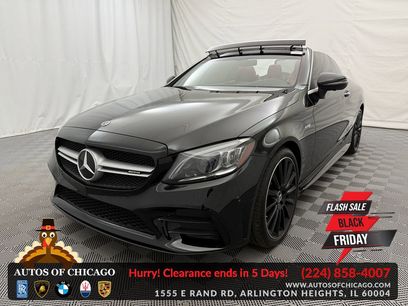 Used 2020 Mercedes-Benz C 43 AMG 4MATIC Cabriolet