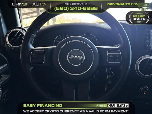 Used 2015 Jeep Wrangler Unlimited Rubicon w/ Max Tow Package AWD/4WD image 12