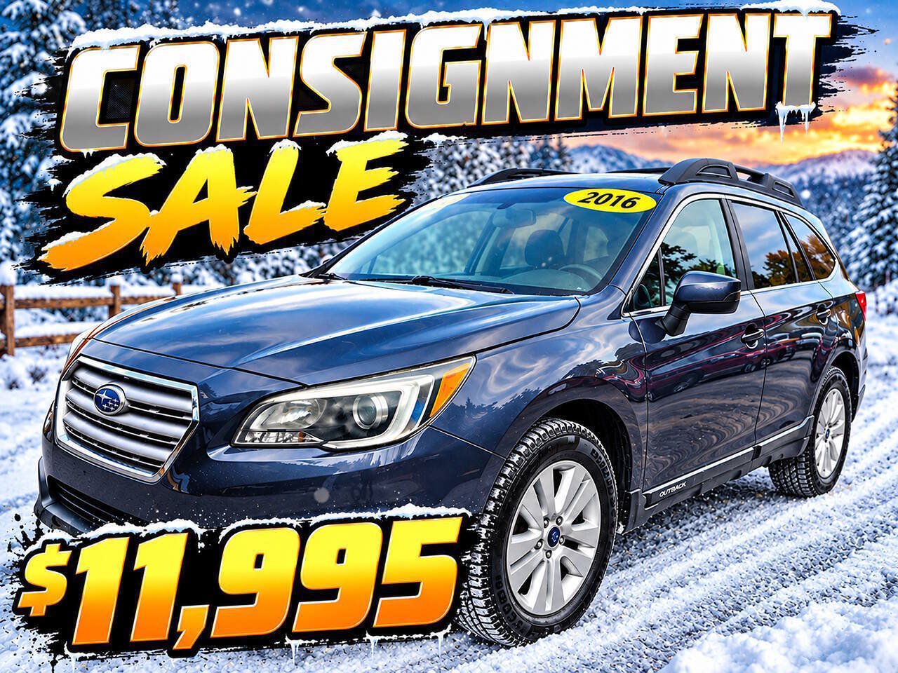 Used 2016 Subaru Outback 2.5i Premium AWD/4WD image 1