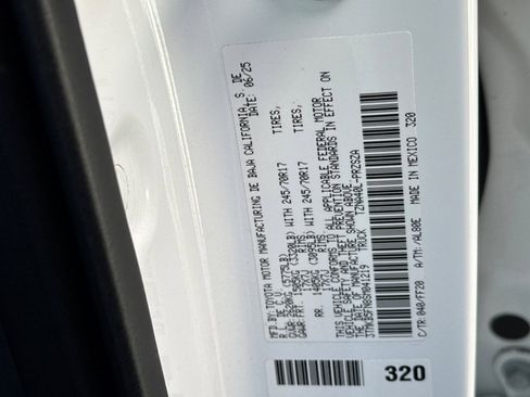 Used 2025 Toyota Tacoma SR5 image 35