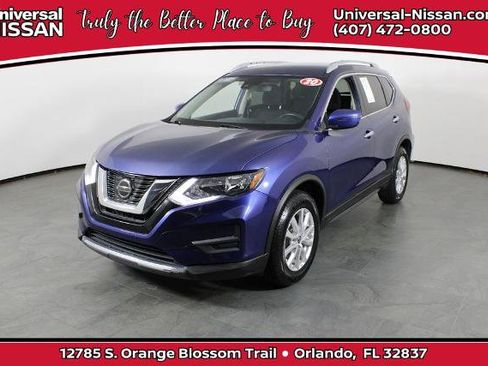 Certified 2020 Nissan Rogue SV AWD/4WD image 1
