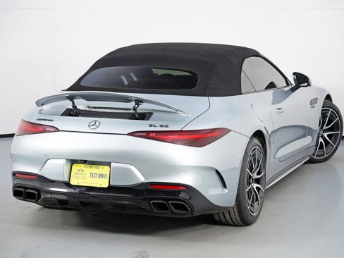 Used 2022 Mercedes-Benz SL 55 AMG 4MATIC image 56