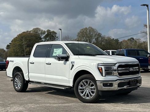 New 2025 Ford F150 Lariat w/ Equipment Group 501A Mid image 7