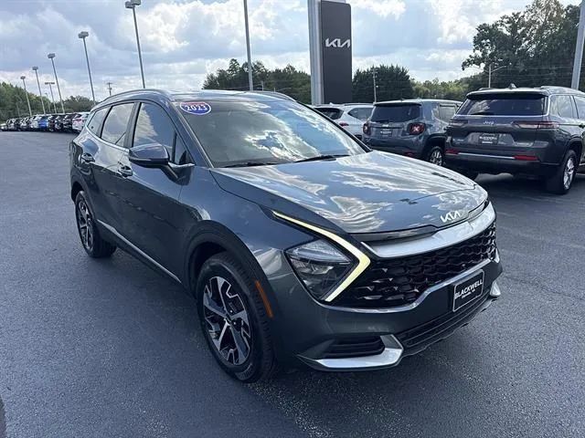 Certified 2023 Kia Sportage EX AWD/4WD image 1