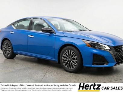 Used 2025 Nissan Altima 2.5 SV