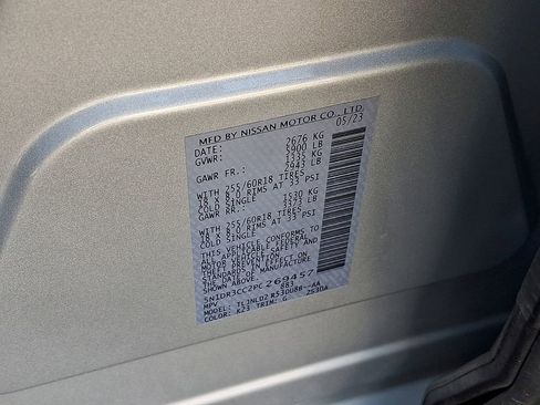 Used 2023 Nissan Pathfinder SL w/ Lighting Package (N92) image 28