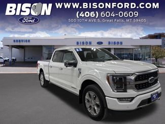 Certified 2023 Ford F150 Platinum w/ FX4 Off-Road Package AWD/4WD 360° Tour