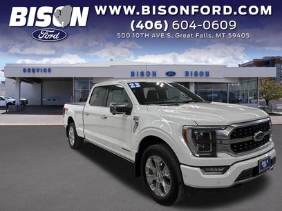 Certified 2023 Ford F150 Platinum w/ FX4 Off-Road Package