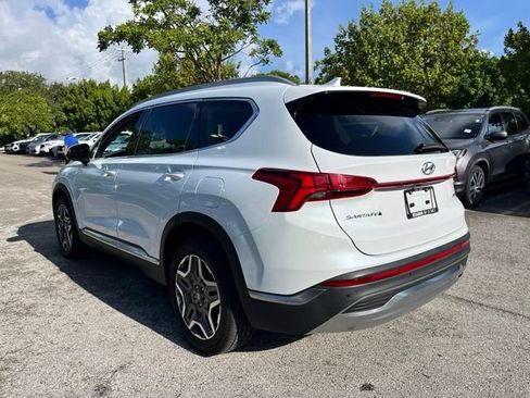 Used 2021 Hyundai Santa Fe Limited FWD image 4