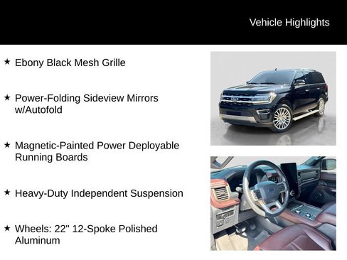 Used 2024 Ford Expedition Limited AWD/4WD image 21