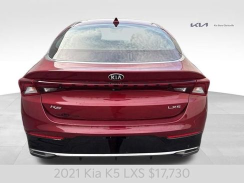 Certified 2021 Kia K5 LXS FWD image 7
