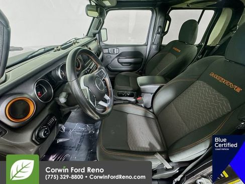 Used 2021 Jeep Gladiator Mojave w/ Trailer Tow Package image 23