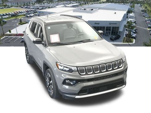 Certified 2022 Jeep Compass Limited image 51