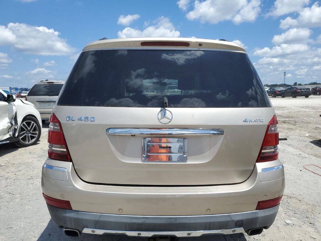 Used 2007 Mercedes-Benz GL 450 4MATIC image 5