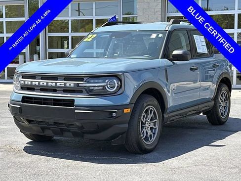 Certified 2022 Ford Bronco Sport Big Bend w/ Convenience Package AWD/4WD image 4