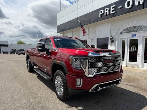 Used 2022 GMC Sierra 3500 Denali w/ Denali Ultimate Package AWD/4WD image 3