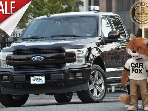 Used 2018 Ford F150 Lariat w/ Equipment Group 502A Luxury AWD/4WD image 1