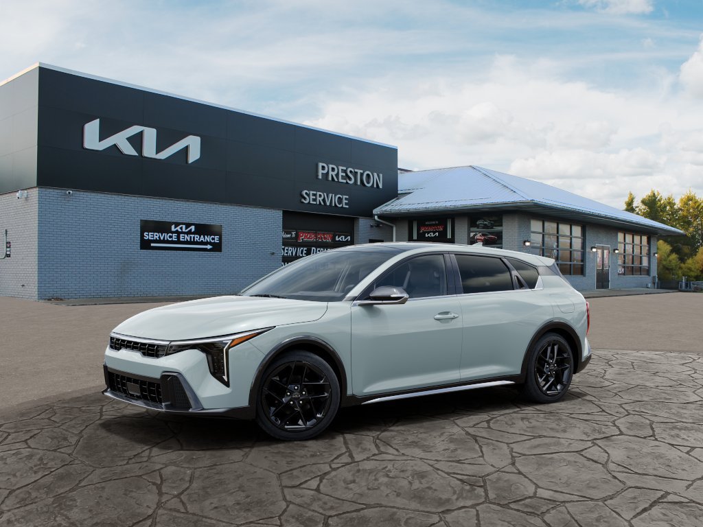 New 2026 Kia K4 GT-Line Turbo FWD image 3