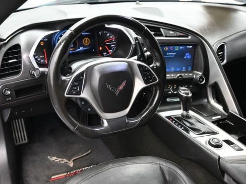 Used 2019 Chevrolet Corvette Grand Sport w/ Carbon Flash Badge Package RWD image 8