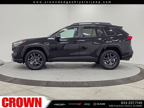 Used 2024 Toyota RAV4 Adventure AWD/4WD image 4