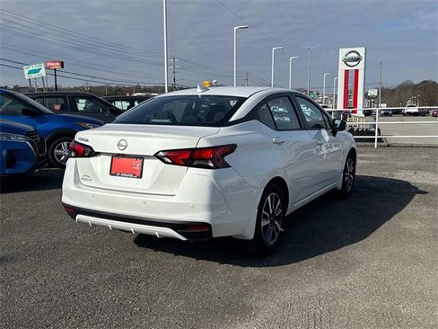 New 2025 Nissan Versa SV w/ Trunk Package image 4