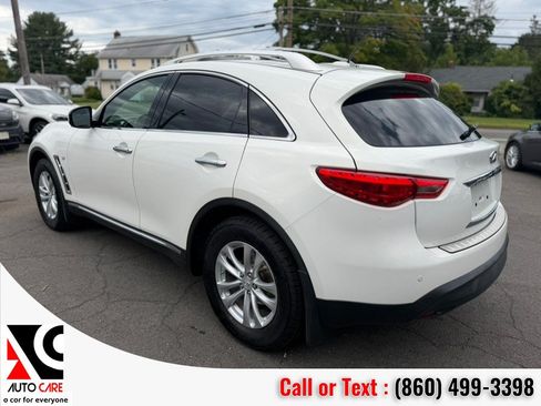 Used 2014 INFINITI QX70 AWD w/ Premium Package image 5