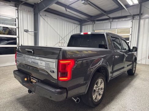 Used 2016 Ford F150 Platinum w/ Equipment Group 701A Luxury image 18